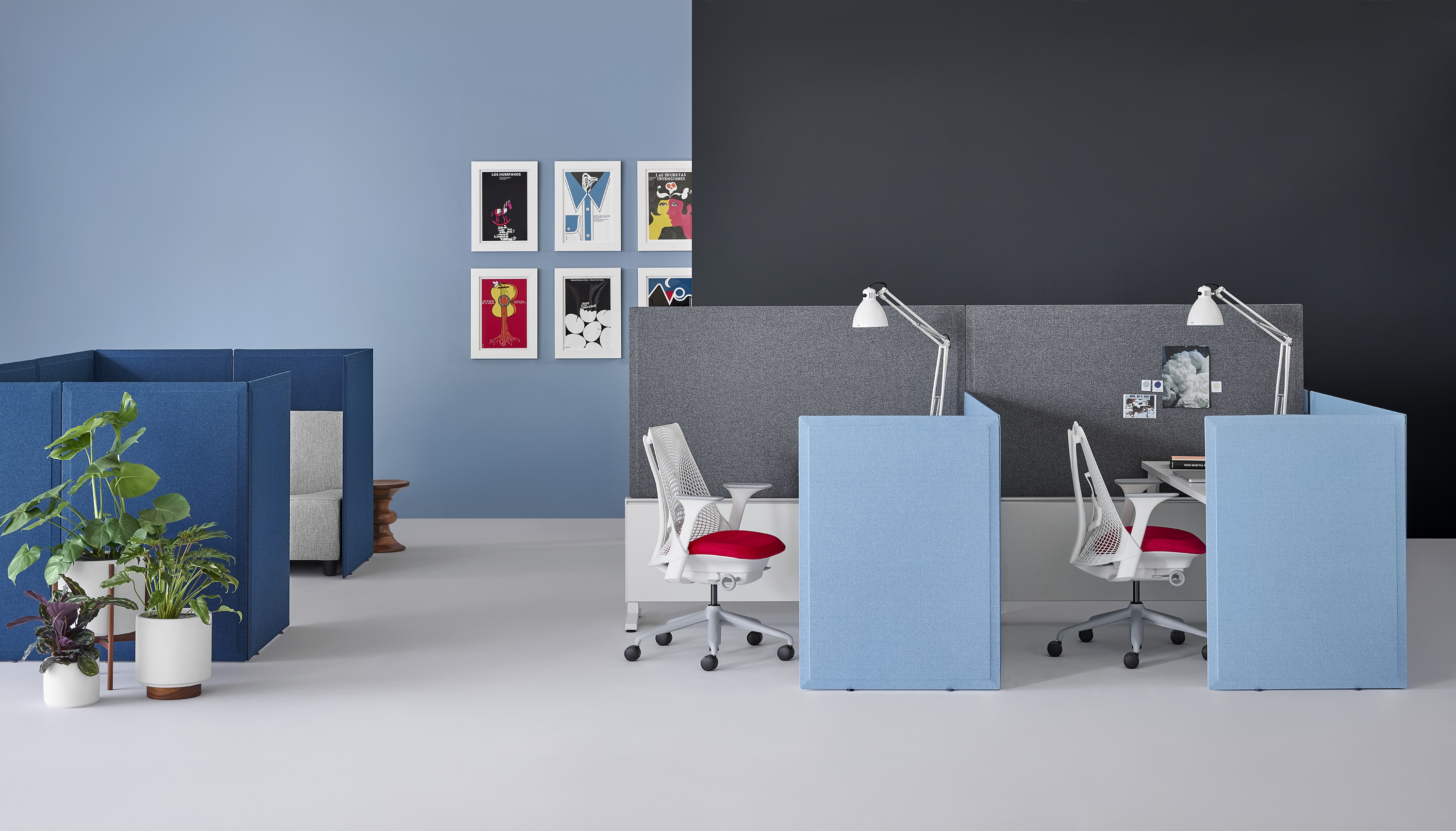 办公屏风|屏风工作站|办公安博网页版|安博anbo（中国）安博网页版|独立式Pari开放式洽谈区